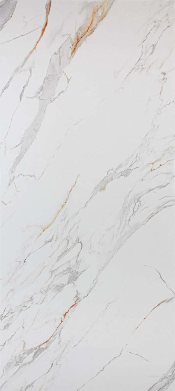 ARCTIC ICE, Polished Porcelain Slab Side A - Arctic Ice 36 sqft per pce, 9 mm thickness