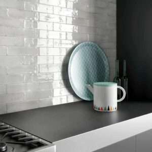 Metallica | White | 2" x 10" | Glossy