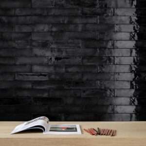 Metallica | Black | 2" x 10" | Glossy