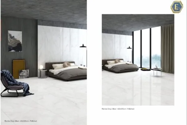 Florida Onyx Silver 24x48